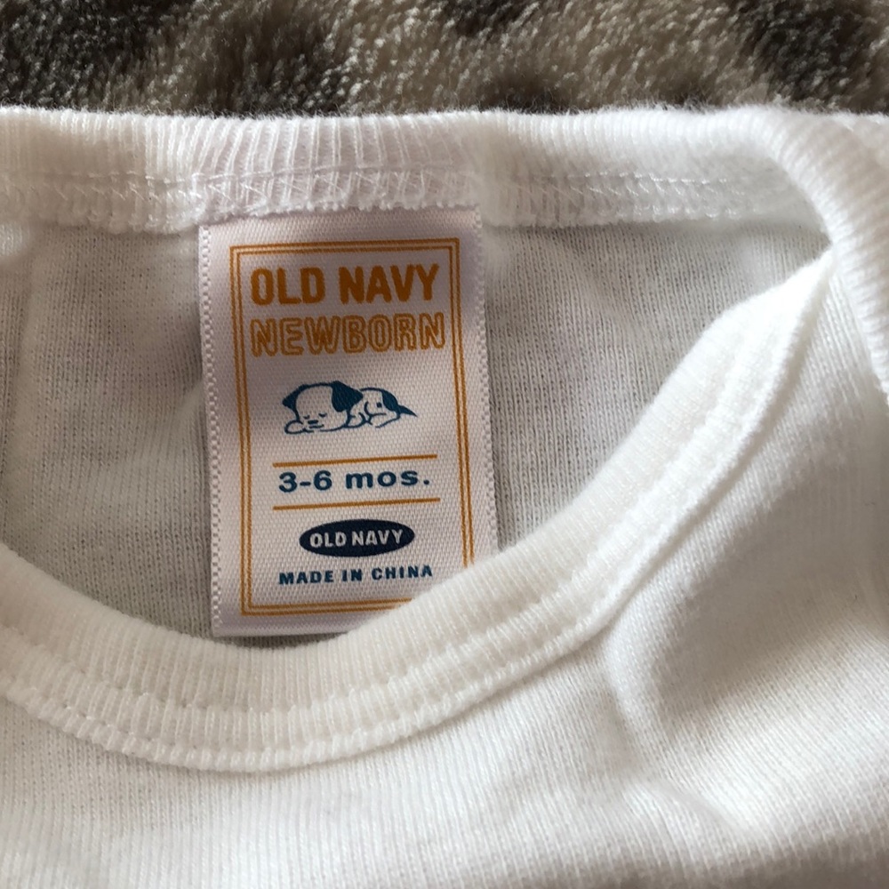 Gap Old Navy Jean Jacket Onesie Leggings bundle - Picture 8 of 16